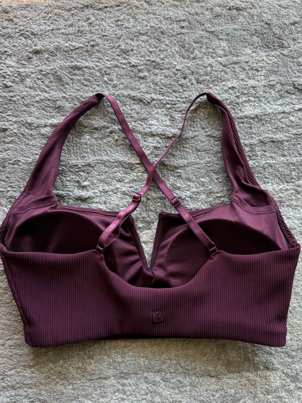 BuffBunny Venom Ribbed Notch Sports Bra | XL - Picture 5 of 6